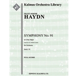 Symphony No. 91 in E-flat, Hob.I: 91 [1.2.0.2: 2.0.0.0: Str (4-4-3-2+2Vc Obligato-3 in set)]