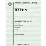 Symphony No. 91 in E-flat, Hob.I: 91 [1.2.0.2: 2.0.0.0: Str (4-4-3-2+2Vc Obligato-3 in set)]