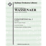 Concerti Armonici: Concertino No. 1 in G (spuriously attributed to Ricciotti) [Str (4 Vn parts [2.2.