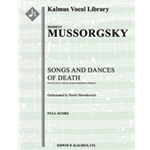 Songs and Dances of Death (A-flat, E-flat minor, D minor, C minor) [2(2nd dPicc).2.2(2nd dBCl).2(2nd