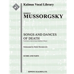 Songs and Dances of Death (A-flat, E-flat minor, D minor, C minor) [2(2nd dPicc).2.2(2nd dBCl).2(2nd