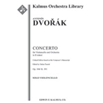 Concerto for Cello in B minor, Op. 104/B. 191 (Critical Edition) [2(2nddPicc).2.2.2: 3.2.3.1: Timp.P