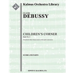 Children's Corner, Suite No. 2 [Full Orchestra, Ensemble Works]
