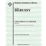Children's Corner, Suite No. 2 [Full Orchestra, Ensemble Works]