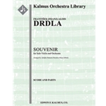 Souvenir for Solo Violin and Orchestra [Full Orchestra, Solo Strings with Ensemble]