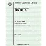 Souvenir for Solo Violin and Orchestra [Full Orchestra, Solo Strings with Ensemble]