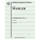 Symphony No. 9 in D [4+Picc.4 (4th d. EH).3+ECl,BCl.4+CBsn: 4.3.3.1: 2Timp.Perc(4-5): 2 Hp: Str (9.8