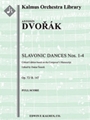 Slavonic Dances Op. 72/B. 147, Nos. 1-4, critical edition [Full Orchestra, Ensemble Works]