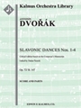Slavonic Dances Op. 72/B. 147, Nos. 1-4, critical edition [Full Orchestra, Ensemble Works]