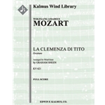 La Clemenza di Tito, K. 621: Overture [0.2.2.2: 2.0.0.0]