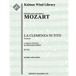La Clemenza di Tito, K. 621: Overture [0.2.2.2: 2.0.0.0]