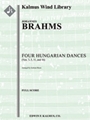 Hungarian Dances Nos. 3, 5, 11 and 16 [Wind Ensemble, Full Ensemble Works]