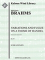 Variations and Fugue on a Theme by Handel, Op. 24 (revised edition) [2(2dPicc).2.2+BCl.2+CBsn: 3.0.0