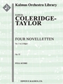 Four Novelletten, Op.52, No. 1 in A Major [tambourine, triangle, str]