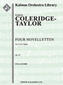 Four Novelletten, Op.52, No. 2 in C Major [tambourine, triangle, str]