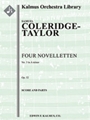 Four Novelletten, Op. 52, No. 3 in A minor [String Orchestra, Ensemble Works]