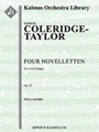 Four Novelletten, Op.52, No. 4 in D Major [tambourine, triangle, str]