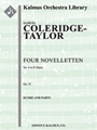 Four Novelletten, Op. 52, No. 4 in D Major [String Orchestra, Ensemble Works]