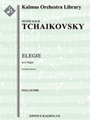 Elegie in G Major [string orchestra]