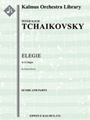 Elegie in G Major [String Orchestra]