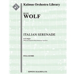 Italian (Italianische) Serenade [String Orchestra, Ensemble Works]