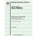 Song of Jupiter (Where'ere You Walk from the musical drama Semele, HWV 58) [2+Picc.2.2.2: 3Sax(opt.A