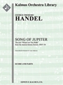 Xerxes: Song of Jupiter, HWV 40 (Serse Ombra Mai Fu/ Largo) [2+1, 2, 2, 2, 4sax - 4, 3, 3, 1, timp,
