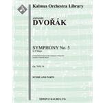 Symphony No. 5 in F, Op. 76/B. 54 - Critical Edition [2.2.2(2nd d. BCl).2: 4.2.3.0: Timp.Perc(1): St