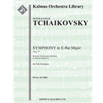 Symphony No. 7 in E-flat, Op. Posth. [arrangement from incomplete fragments] [3(3rd dPicc).2.2.2: 4.