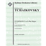 Symphony No. 7 in E-flat, Op. Posth. [arrangement from incomplete fragments] [3(3rd dPicc).2.2.2: 4.