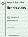 Sinfonia No. 2: String Symphony in D [String Orchestra (8-8-5-5-5)]