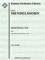 Sinfonia No. 7: String Symphony in D minor [String Orchestra, Ensemble Works]