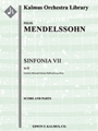 Sinfonia No. 7: String Symphony in D minor [string orchestra]
