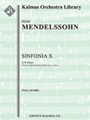 Sinfonia No. 10: String Symphony in B Minor