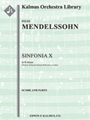 Sinfonia No. 10: String Symphony in B Minor