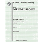Concerto for Two Pianos and Orchestra in E (No. 1), MWV O 5 [1.2.2.2: 2.2.0.0: Timp: Str (9-8-7-6-5