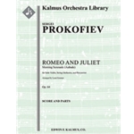 Romeo and Juliet, Op. 64: Morning Serenade (Aubade) [Perc(1): Str (8-8-3/3-6.0 in set): Solo Violin