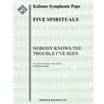 Five Spirituals: Nobody Knows the Trouble I've Seen [Hp.Clst: 6 Str (6.6.5-5-5-5)]