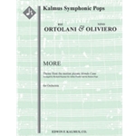 More - Theme from Mondo Cane (Boston Pops version) [3(3rd dPicc).2+EH(opt).2+BCl(opt).2+CBsn(opt): 4
