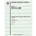 Pomp and Circumstance Marches, Op. 39: No. 1 in D (Schmid) [2(2nd d. Picc).2.2.2: 4.2.2+BTbn.1: Timp
