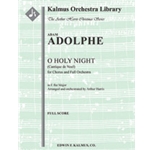 O Holy Night (Cantique de Noel - original key) [2+Picc.2.2+BCl.2+CBsn: 4.3.3.1: Timp.Perc(2): Hp: St