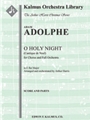 Cantique de Noel: O Holy Night (original key) [2+1, 2, 2+1, 2+1 - 4, 3, 3, 1, timp, perc, hp, str, c