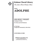 O Holy Night (Cantique de Noel - original key) [2+Picc.2.2+BCl.2+CBsn: 4.3.3.1: Timp.Perc(2): Hp: St