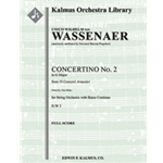 VI Concerti Armonici: Concertino No. 2 in G, IUW 3 (Concerto Armonico in G; spuriously attributed to