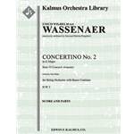 VI Concerti Armonici: Concertino No. 2 in G, IUW 3 (Concerto Armonico in G; spuriously attributed to