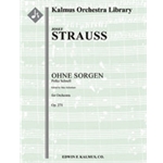 Ohne Sorgen, Op. 271 (Polka Schnell; arrangement) [1+Picc.2.2.2: 4.3.3.1: Timp.Perc(3): Accordion.Pn