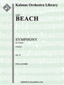 Symphony No. 2 in E Minor: Gaelic, Op. 32 [2+1, 2+1, 2, 2 - 4, 2, 3, 1, timp, perc, str]