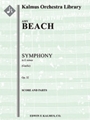 Symphony No. 2 in E Minor: Gaelic, Op. 32 [2+1, 2+1, 2, 2 - 4, 2, 3, 1, timp, perc, str]
