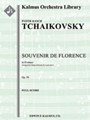 Souvenir de Florence, Op. 70 [2vn, 2va, 2vc, cb]