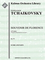 Souvenir de Florence, Op. 70 [2vn, 2va, 2vc, cb]